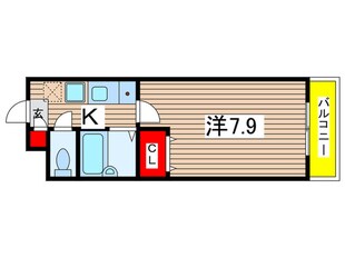 パックス荒畑の物件間取画像